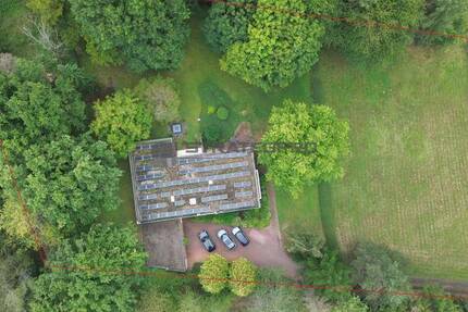 Wohnen und Arbeiten vereint - gepflegtes Wohnhaus großzügigem Gewerbegrundstück und Bauplatz zimmer