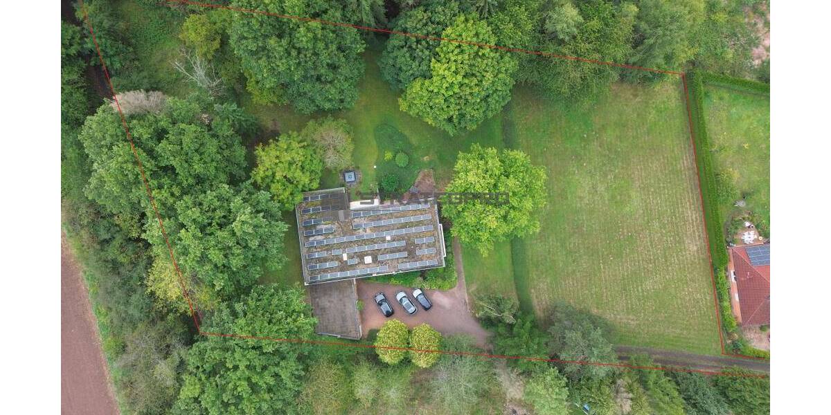 Wohnen und Arbeiten vereint - gepflegtes Wohnhaus großzügigem Gewerbegrundstück und Bauplatz zimmer