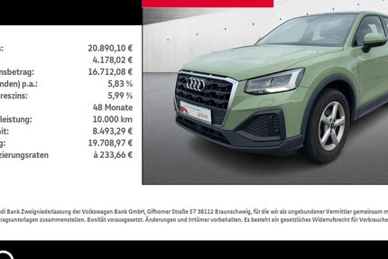 Audi Q2 41.942 km 20.290 € Rostock 18059