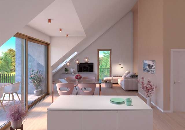 Etagenwohnung Lindau Hoyren - 2 Zimmer, 90 m&sup2;, 875.000&euro; | Angebot:26856982