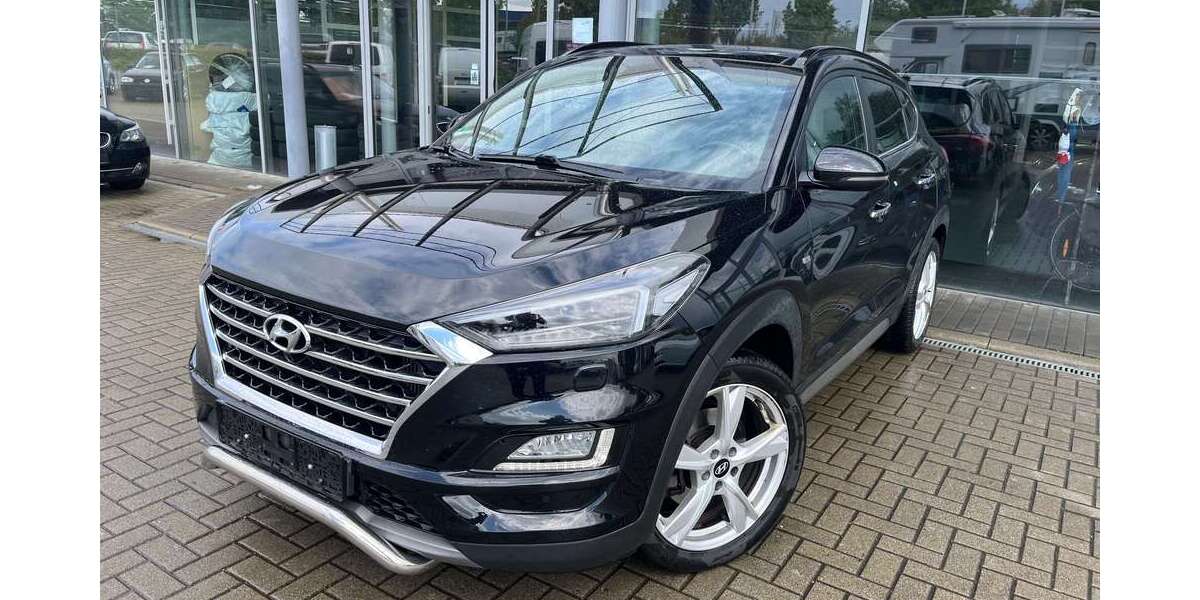 Hyundai TUCSON 155.345 km 17.999 &euro; Halberstadt 38820