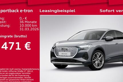 Audi Q4 e-tron 8.950 km 44.000 &euro; Berlin 10587