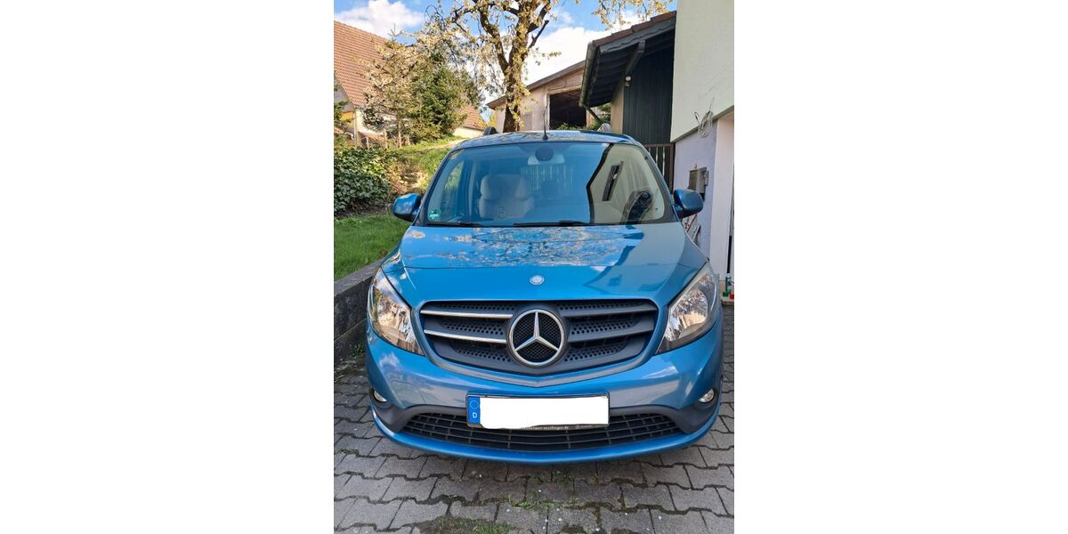 Mercedes-Benz Citan 97.000 km 13.500 &euro; Mainhardt 74535