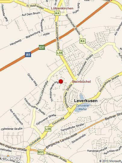 Etagenwohnung Leverkusen Alkenrath - 3 Zimmer, 73 m&sup2;, 856&euro; | Angebot:26694956