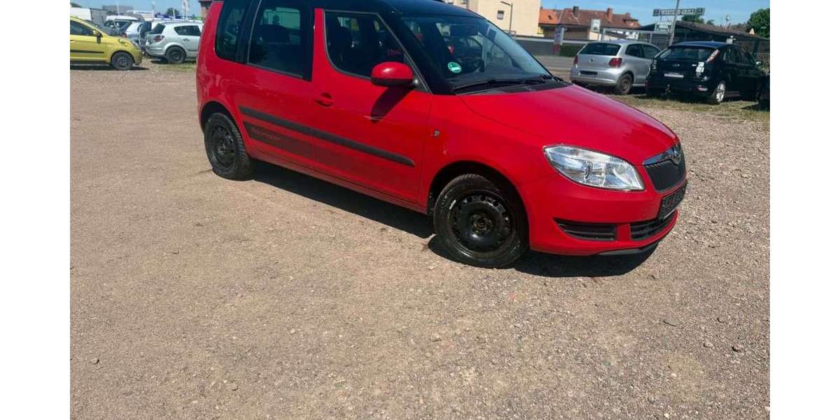 Skoda Roomster 270.071 km 1.499 &euro; Nordhausen 99734