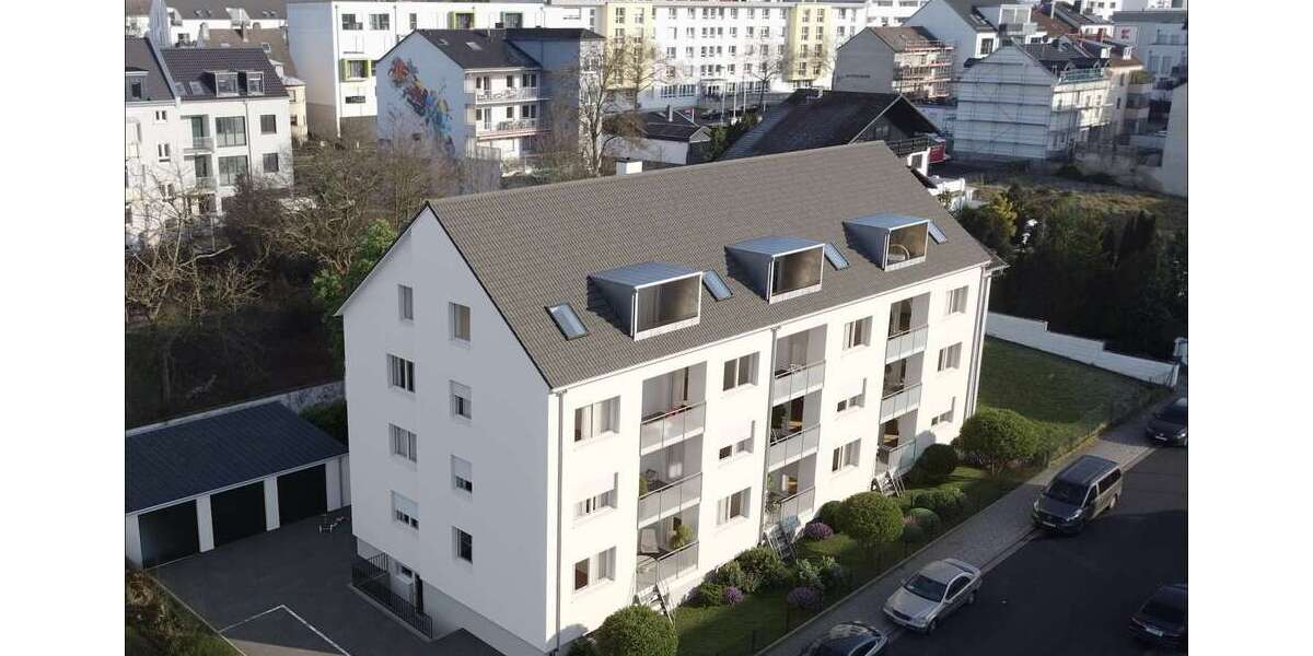 Etagenwohnung Aschaffenburg Gailbach - 2 Zimmer, 55 m&sup2;, 242.880&euro; | Angebot:26755250