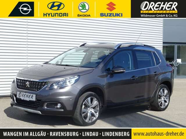 Peugeot 2008 68.431 km 9.980 &euro; Ravensburg 88213