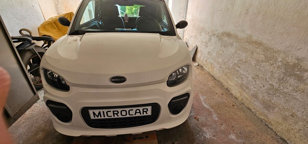 Microcar DUÈ 16.500 km 9.999 &euro; Wolfegg 88364