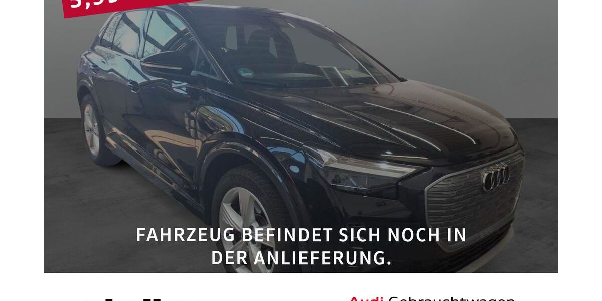 Audi Q4 e-tron 53.500 km 29.980 &euro; Würzburg 97076