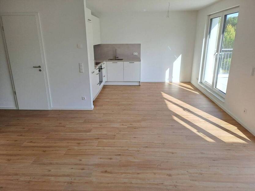 hochwertige 2-Zimmer-NEUBAU-PENTHOUSE-Wohnung (KfW 55) mit Dachterrasse & Fahrstuhl