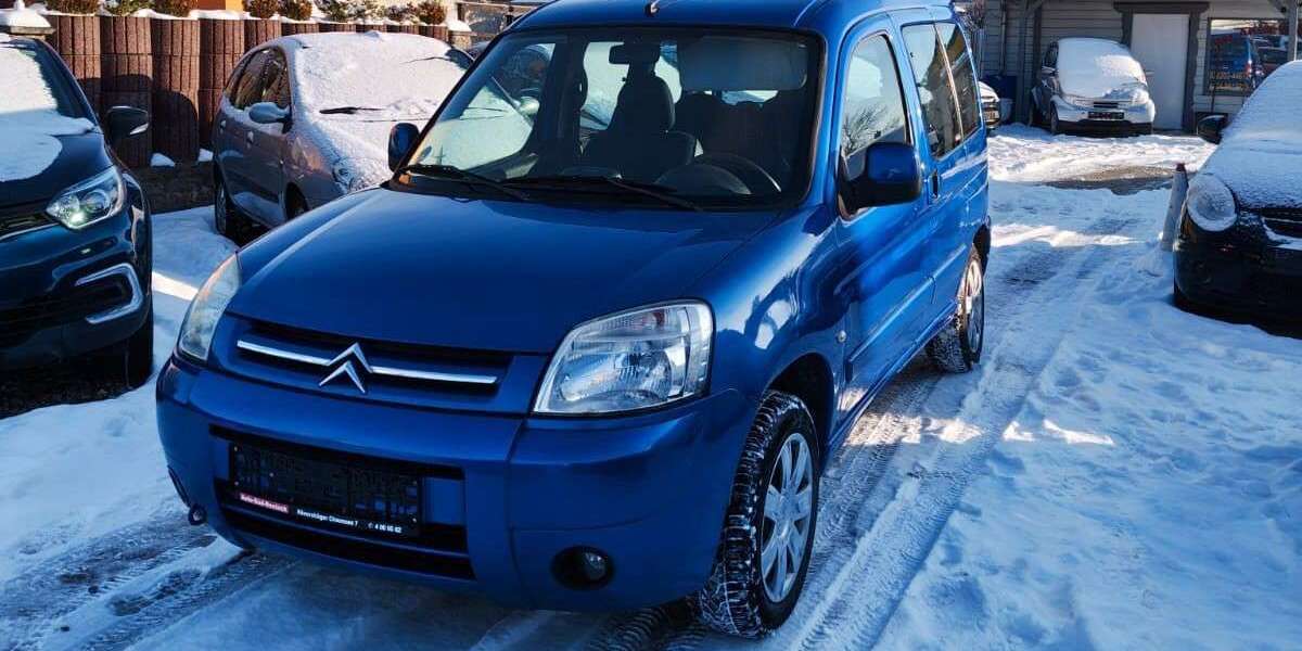 Citroen Berlingo 159.000 km 4.500 &euro; Mönchhagen 18182