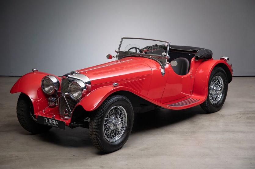 Jaguar Andere 85.000 km 295.000 € Hamburg-Othmarschen 22763