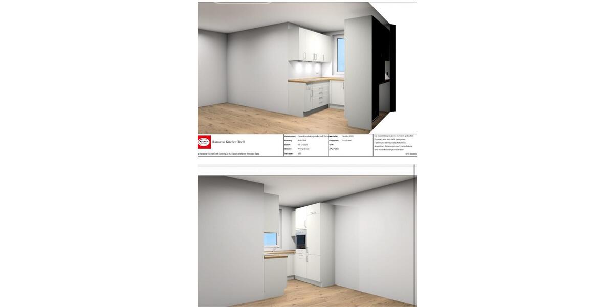 Etagenwohnung Owschlag - 2 Zimmer, 65 m&sup2;, 875&euro; | Angebot:25402617