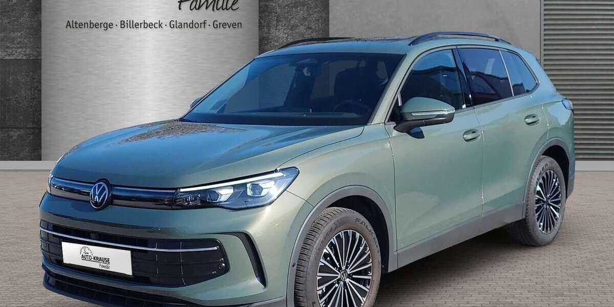 VW Tiguan 12.149 km 41.450 &euro; Glandorf 49219