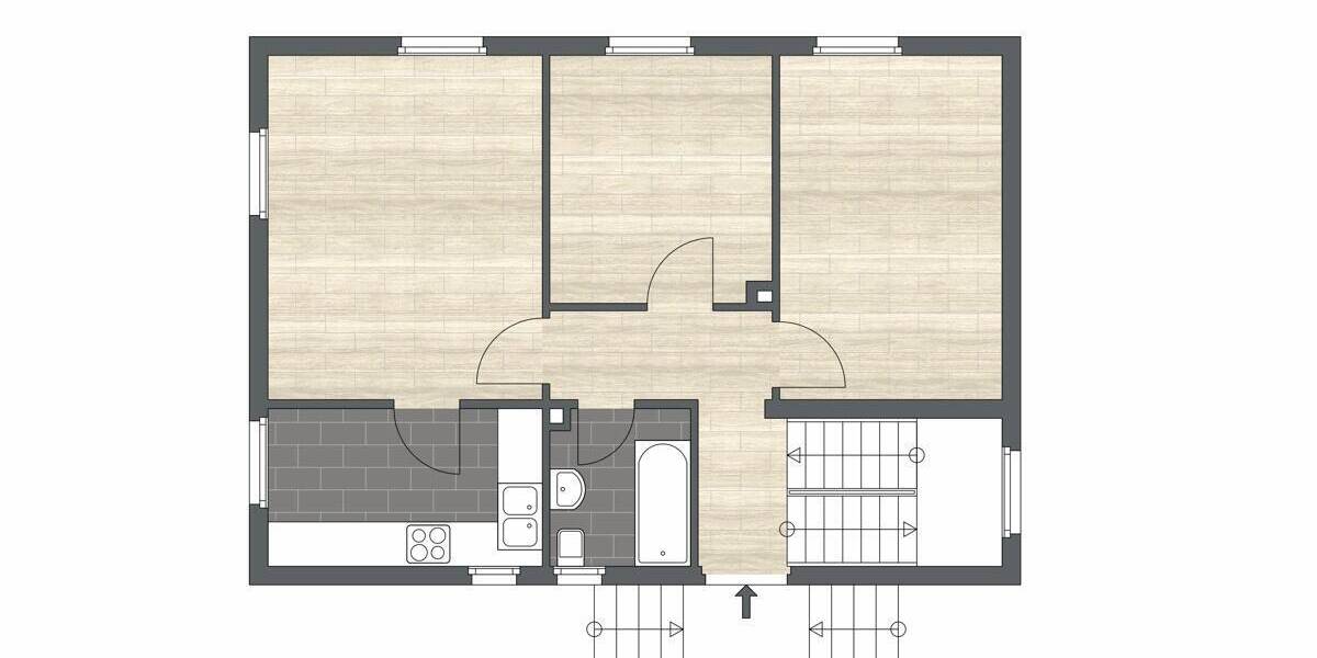 Einfamilienhaus Griesheim - 4 Zimmer, 119 m&sup2;, 438.000&euro; | Angebot:26753805