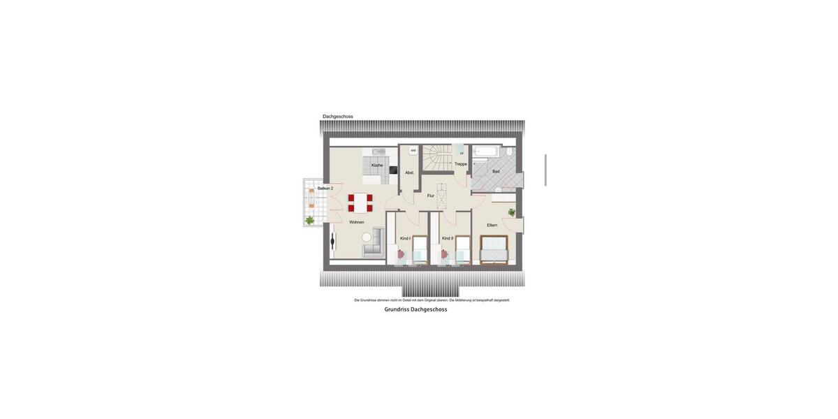 Etagenwohnung Schwarmstedt - 4 Zimmer, 80 m&sup2;, 795&euro; | Angebot:26380893