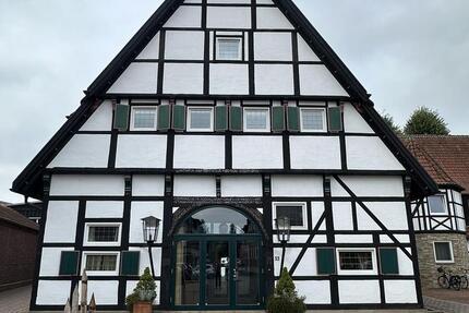 Herrschaftliches, denkmalgeschütztes Fachwerkhaus