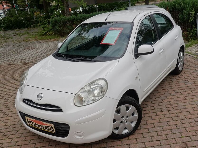 Nissan Micra 67.000 km 4.980 € Dresden 01239