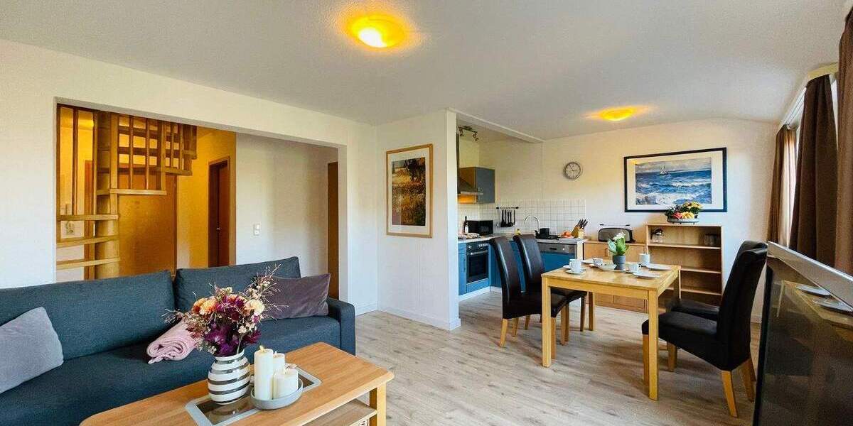 Etagenwohnung Middelhagen Alt Reddevitz - 2 Zimmer, 210.000&euro; | Angebot:25691789