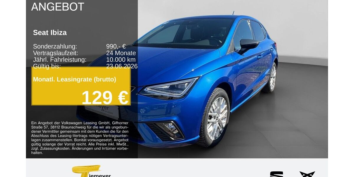 Seat Ibiza 15.995 km 19.820 &euro; Hemer 58675