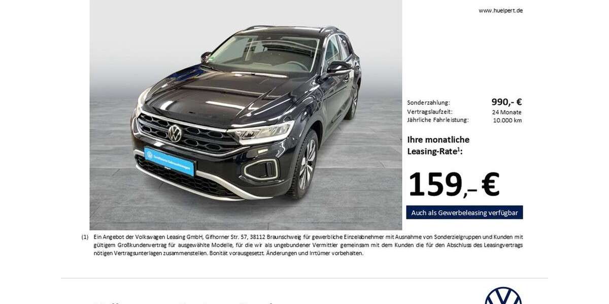 VW T-Roc 11.733 km 26.666 &euro; Bergkamen 59192
