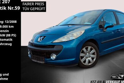 Peugeot 207 79.000 km 3.490 &euro; Magdeburg 39118