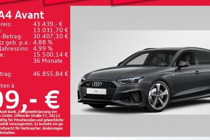 Audi A4 21.997 km 43.439 &euro; Eching 85386