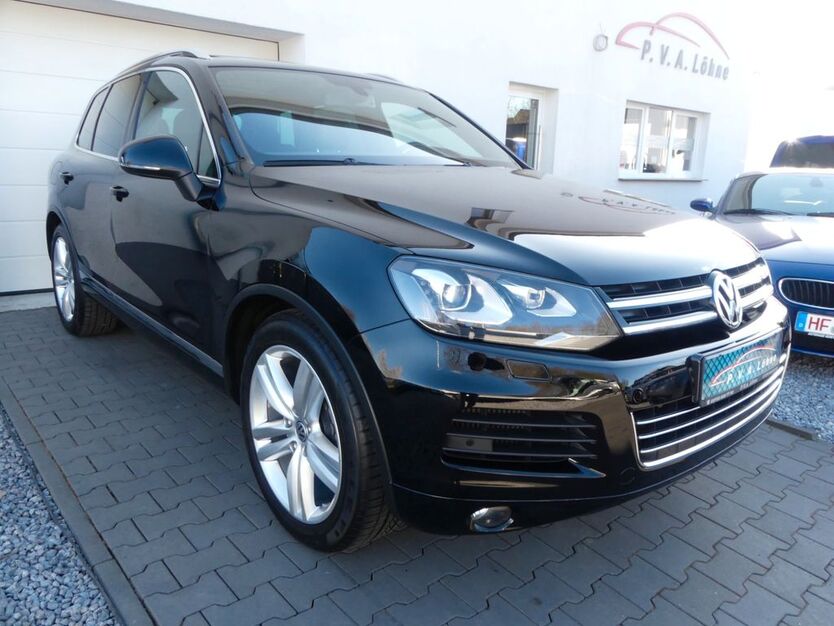 VW Touareg 143.000 km 24.750 € Löhne 32584