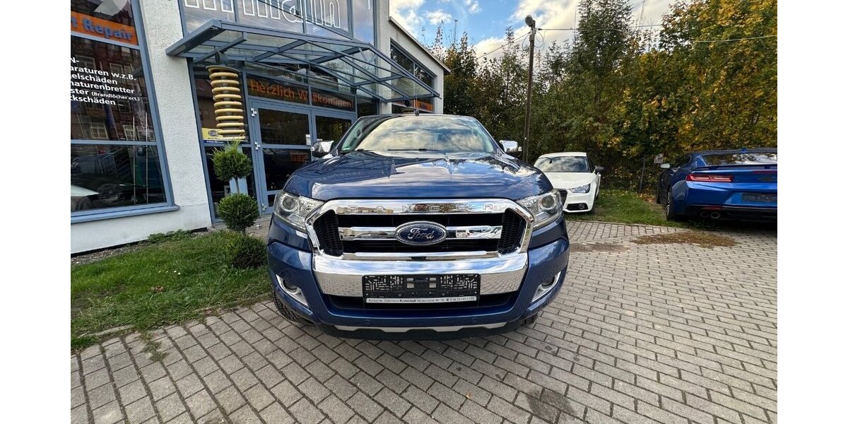 Ford Ranger 3,2 TDCi Doppelkabine Limited 4x4 174.000 km 20.800 &euro; Rudolstadt 07407