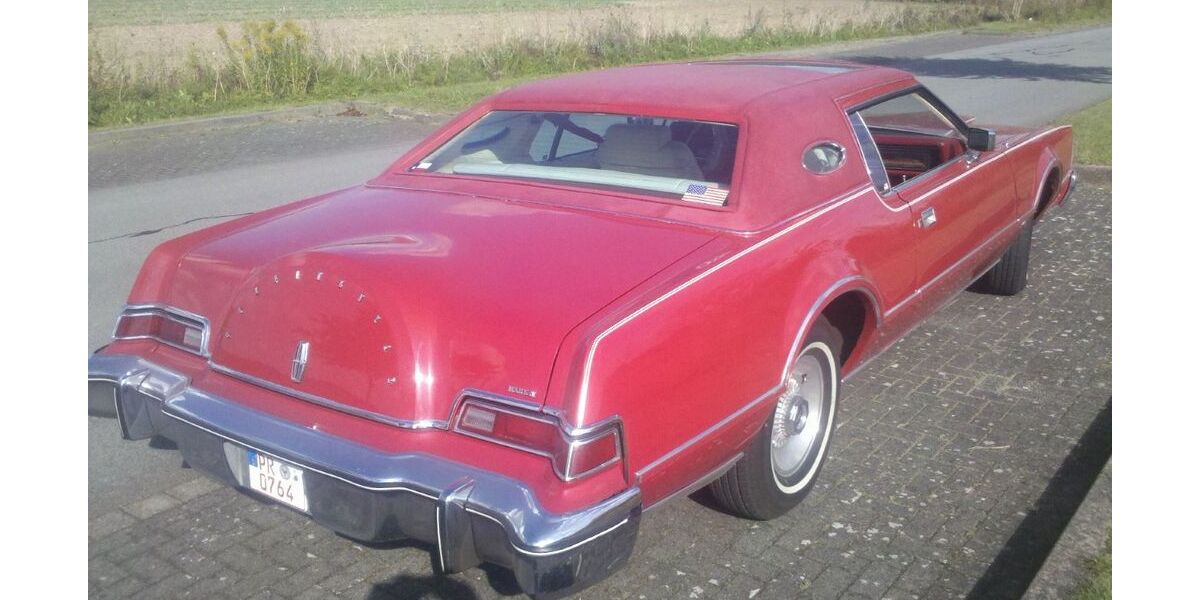 Lincoln Mark 80.000 km 22.500 &euro; Pritzwalk 16928