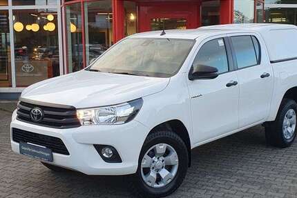Toyota Hilux 28.200 km 36.750 € Beckum 59269