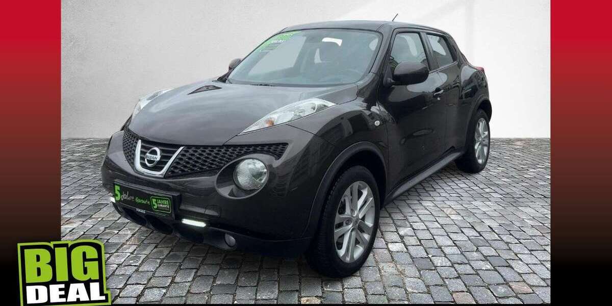 Nissan Juke 94.505 km 7.980 &euro; Augsburg 86165