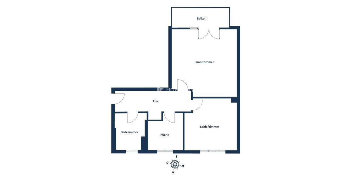 Etagenwohnung Freital - 2 Zimmer, 65 m&sup2;, 139.000&euro; | Angebot:25910640
