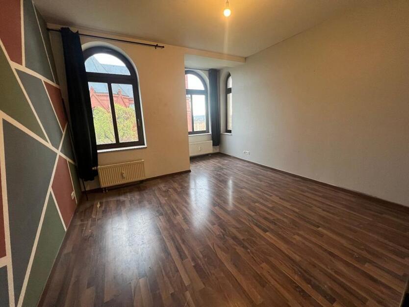 Schöne Zentrale 2 Zimmer Wohnnung in Chemnitz EBK