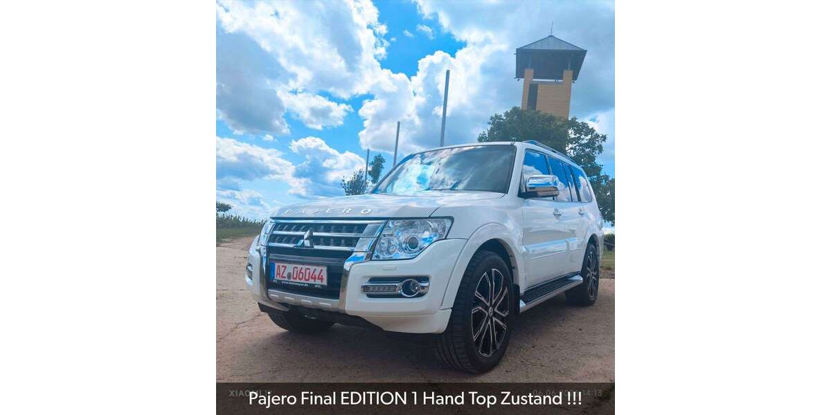Mitsubishi Pajero 119.000 km 32.790 &euro; Wallertheim 55578