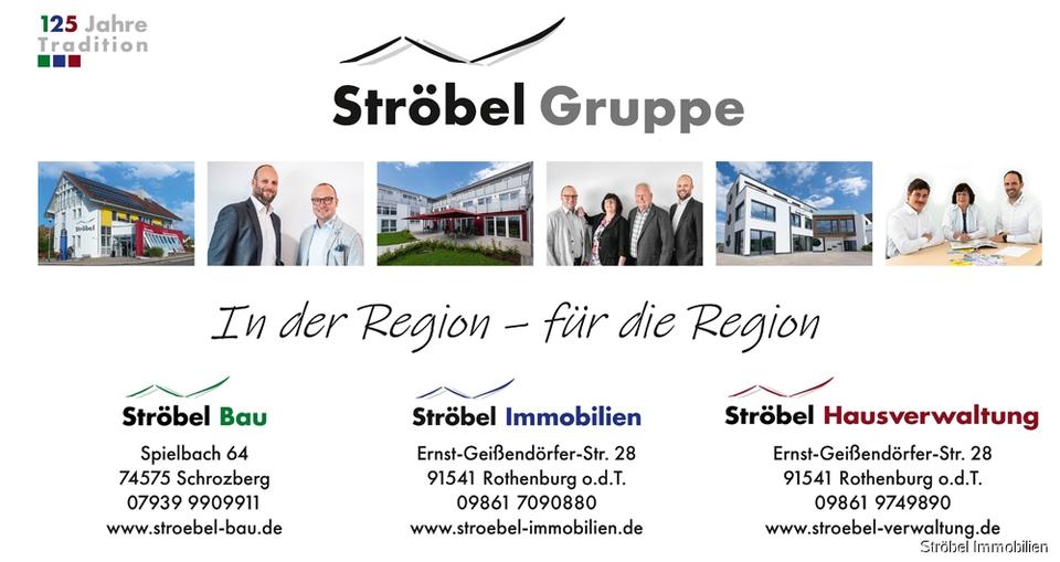 Etagenwohnung Rothenburg ob der Tauber - 3 Zimmer, 77 m&sup2;, 845&euro; | Angebot:26547210