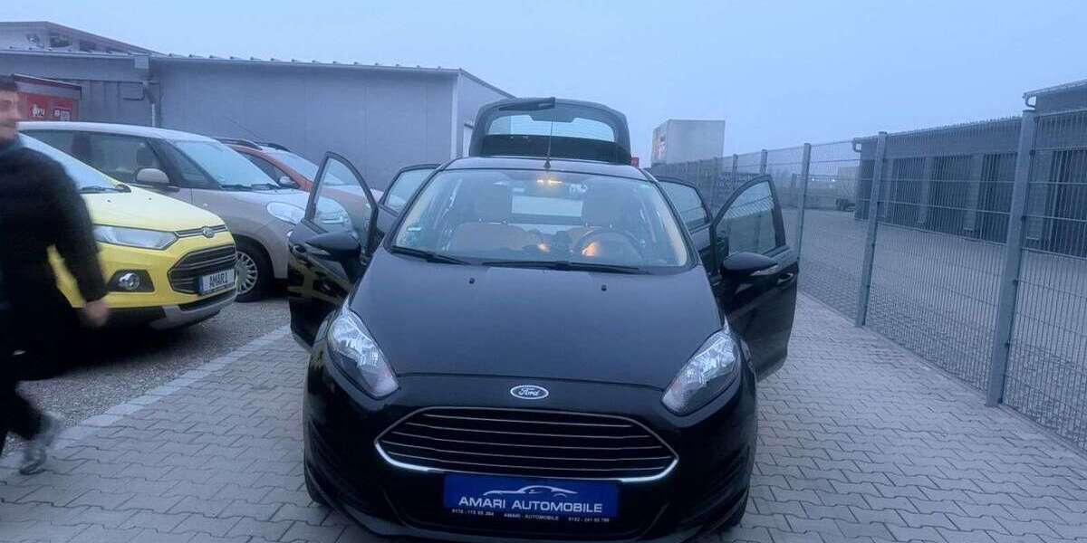 Ford Fiesta 131.000 km 5.300 &euro; Gablingen 86456