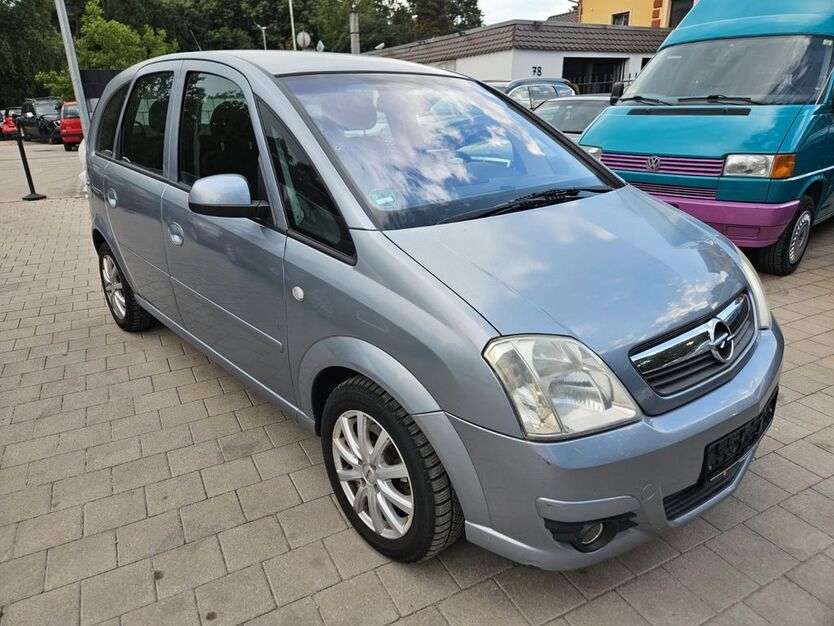 Opel Meriva 125.273 km 3.650 € Lachen-Speyerdorf 67435