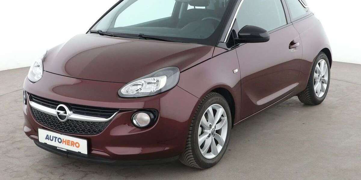 Opel Adam 2.191 km 11.250 € Laatzen 30880