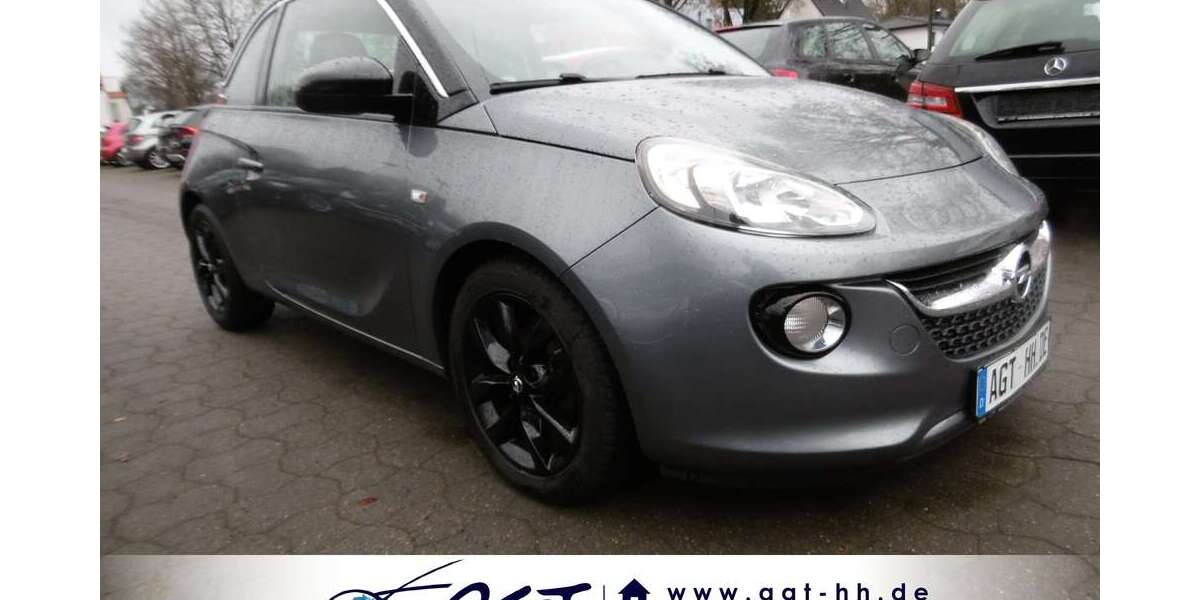 Opel Adam 79.886 km 8.490 &euro; Hamburg 22459