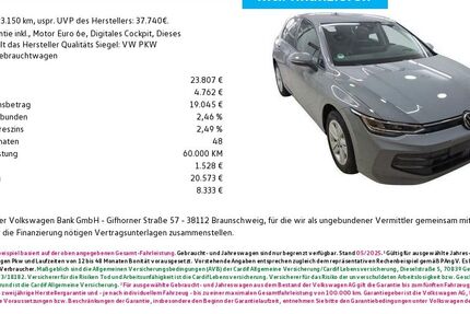 VW Golf 23.450 km 23.807 &euro; Fürth 90762