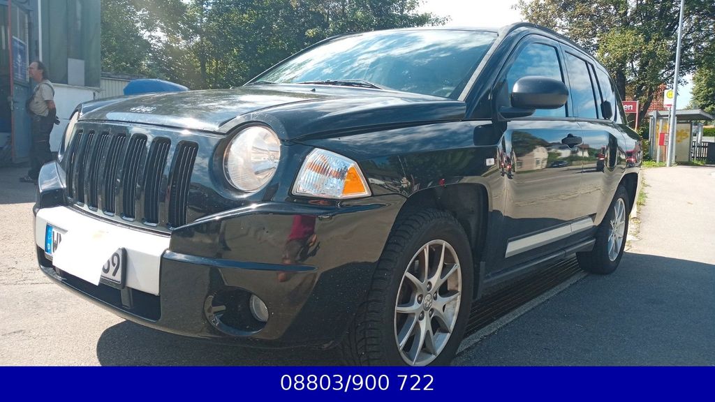 Jeep Compass 160.000 km 3.300 &euro; Peißenberg 82380