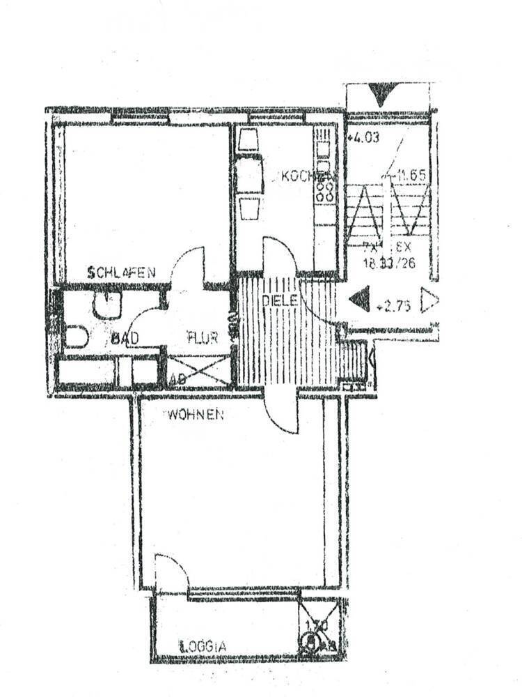 Schöne 2-Zimmer-Wohnung im beliebten Stadtteil Schildesche