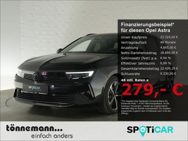 Opel Astra 7.512 km 23.324 &euro; Heiden 46359