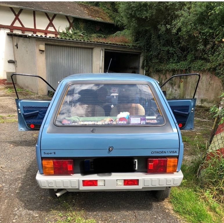 Citroen Visa 78.000 km 2.899 € Koblenz 56338