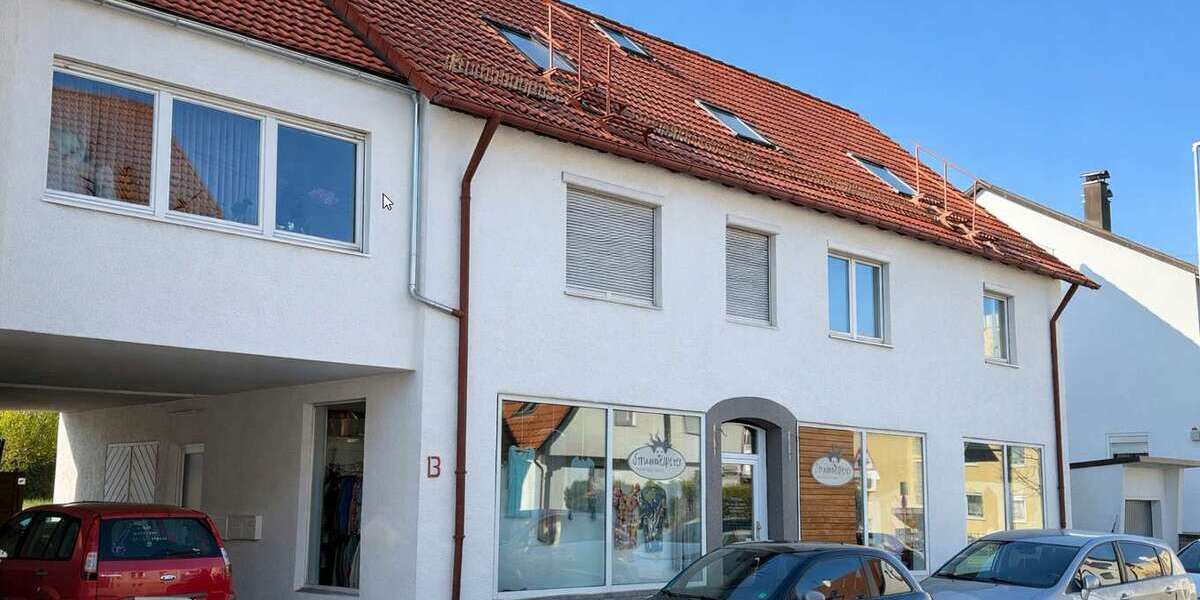 Etagenwohnung Pfullingen - 3 Zimmer, 77 m&sup2;, 238.000&euro; | Angebot:26319903