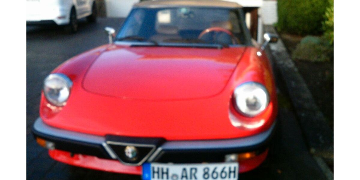 Alfa Romeo Spider 106.000 km 12.000 &euro; Grambek 23883