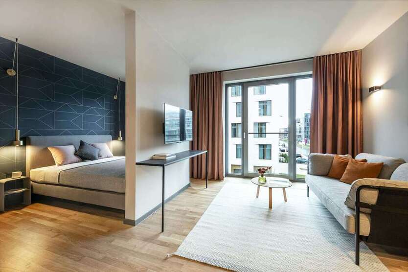 Wohnen auf Zeit in Darmstadt 1.690 € 1 zimmer
