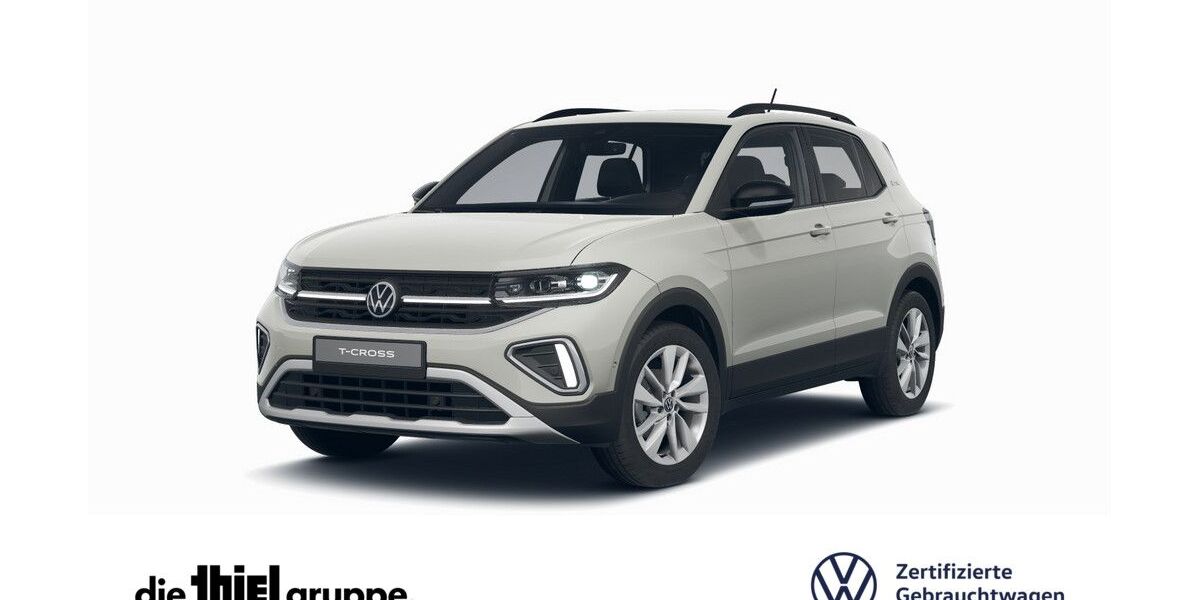 VW T-Cross 22.279 km 24.790 &euro; Paderborn 33100