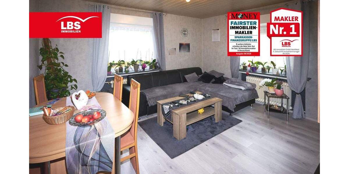 Attraktive 3-Zimmer-Wohnung in Plettenberg-Papenkuhle 3 zimmer